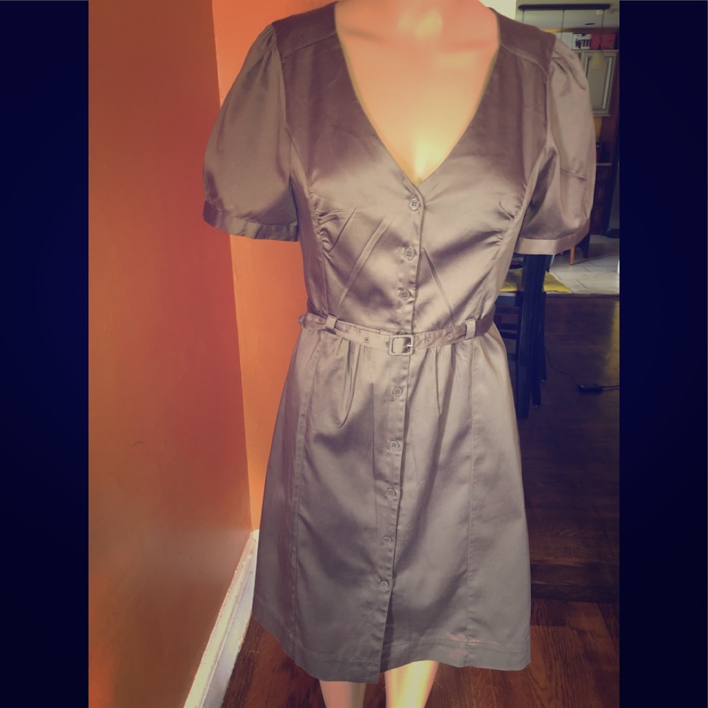 Belted dress
